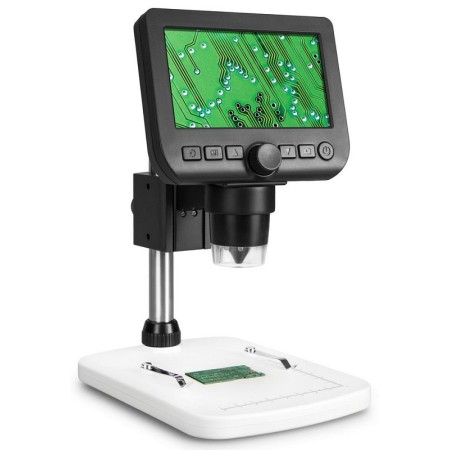 Dtx 350 lcd levenhuk digital microscope