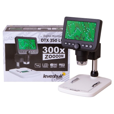 Microscopio digital dtx 350 lcd levenhuk