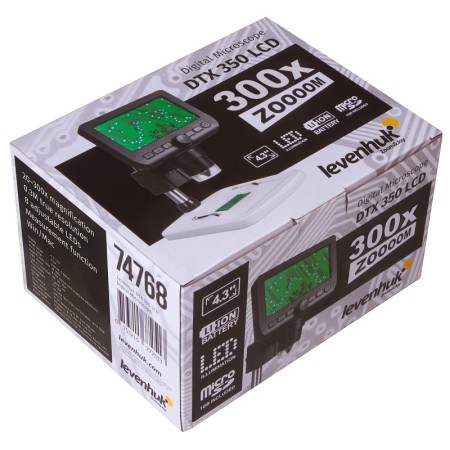 Dtx 350 lcd levenhuk digitale microscoop