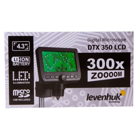 Mikroskop cyfrowy levenhuk dtx 350 lcd