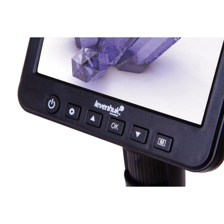 Dtx 700 lcd levenhuk digitální mikroskop