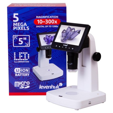 Dtx 700 lcd levenhuk microscope numérique