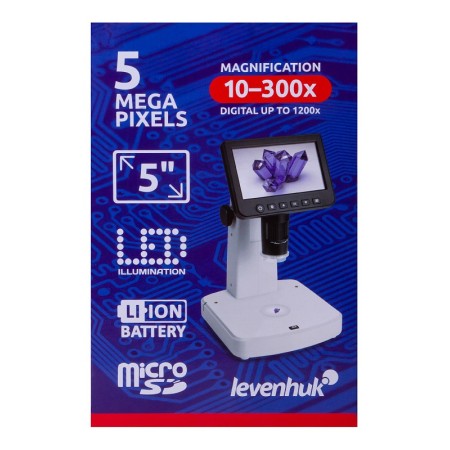 Dtx 700 lcd levenhuk digital microscope