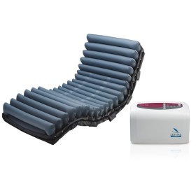 Domus Auto Alternating Cycle Anti-Decubitus Kit - Mattress With Interchangeable Elements And Compressor With Automatic D Adjustm