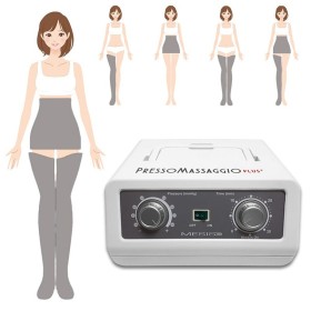 Pressotherapy pressomassaggio mesis plus+ advance equipment (2 leggings + slim body kit)