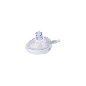 Disposable anesthesia mask tg. 0 - newborn - white