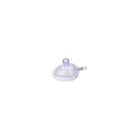 Disposable anesthesia mask tg. 0 - newborn - white