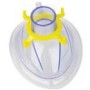 Disposable anesthesia mask tg. 2 - child - yellow