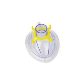 Disposable anesthesia mask tg. 2 - Child - Yellow