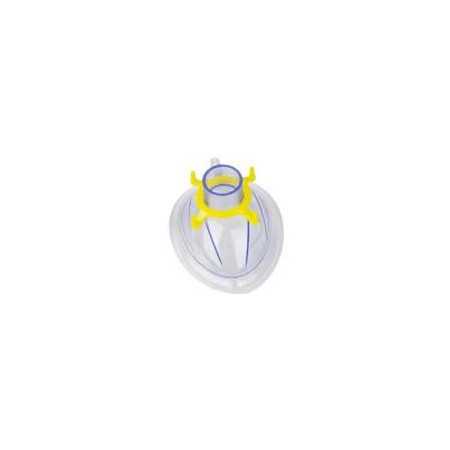 Disposable anesthesia mask tg. 2 - Child - Yellow