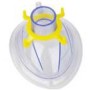 Disposable anesthesia mask tg. 2 - Child - Yellow