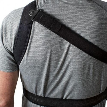 Donjoy ultrasling pro ortoza za rame 15° s abdukcijskim jastukom