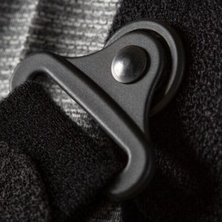 Attelle donjoy ultrasling pro, coussin d’épaule à 15° 