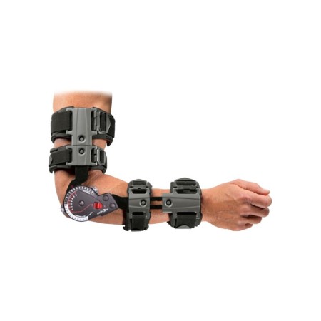 Donjoy x-act rom elbow brace