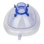 Disposable anesthesia mask tg. 5 - Adult Large - Blue