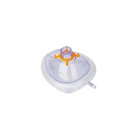 Disposable anesthesia mask tg. 6 - Extra Large Adult - Orange