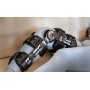 X-rom universele telescopische postoperatieve kniebrace