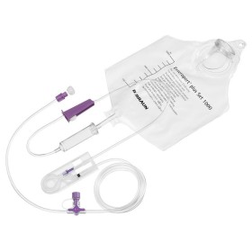 Enteroport Plus ENfit Set 1000 ml Enteral Pump Set - 30 pcs.