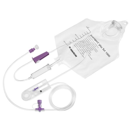 Enteroport plus enfit set 1000 ml set per pompa enterale - 30 pz.