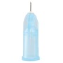 Agulha de mesoterapia luer 31g 0,26x6 mm - azul claro - embalagem 100 unidades.