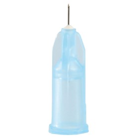 Aguja de mesoterapia luer 31g 0,26x6 mm - azul claro - pack 100 uds.