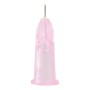Mezoterapijska igla luer 32g 0,23x6 mm - ružičasta - pakiranje 100 komada.