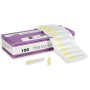 Aguja de relleno luer 30g 0,30x25 mm - amarillo - pack 100 uds.