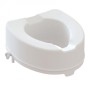 Anatomical toilet seat with side fixings - 10 cm