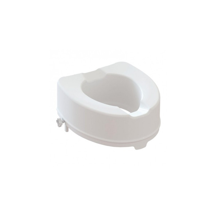 Anatómiai WC-üledék oldalsó rögzítésekkel - 14 cm