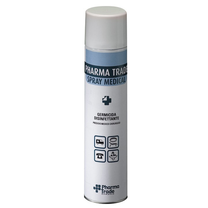Medical Spray 400 ml désinfectant - déodorant