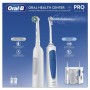 Irygator wodny oral-b oxyjet + szczoteczka do zębów pro 1
