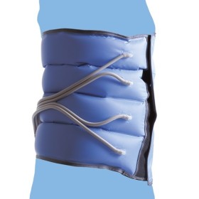 Abdominal band L 4 Sections 145X40 for BEAUTIFUL LEGS PRESSOTHERAPY