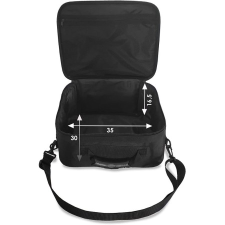 Bolsa de presoterapia mesis negro