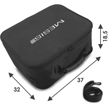 Bolsa de presoterapia mesis negro