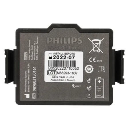 Batería de repuesto para Philips batería Heartstart FR3