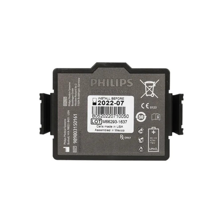 Batteria di ricambio per Philips Heartstart FR3 batteria