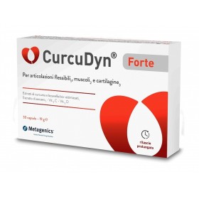 Curcudyn Forte Metagenics Cúrcuma Suplemento para las articulaciones - 30 cápsulas