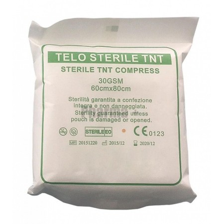 Steriel, niet-geweven zeildoektablet