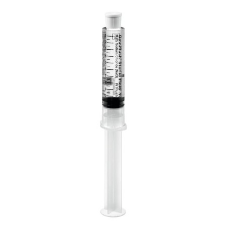 B.braun omniflush spuit met zoutoplossing 10 ml - 100 stuks.