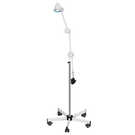 Alfa-fix LED lamp - on trolley