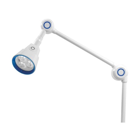 Alfa-fix ledlamp - op verrijdbaar statief