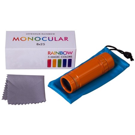 Monoculare levenhuk rainbow 8x25
