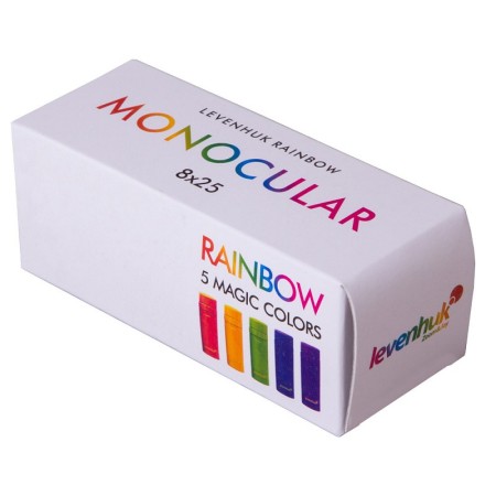 Monoculare levenhuk rainbow 8x25