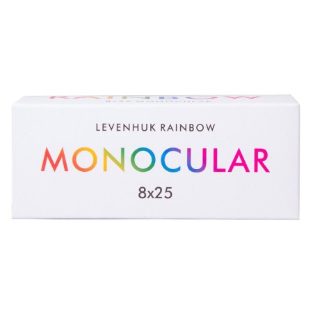 Monoculare levenhuk rainbow 8x25
