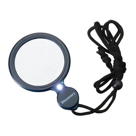 Lente d’ingrandimento da collo levenhuk discovery crafts dnk 10