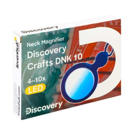 Lupa na szyję levenhuk discovery crafts dnk 10