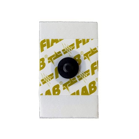 Disposable radiolucent electrode pe-foam 28-44mm -rectangular - ad/ped- 2,000 electrodes