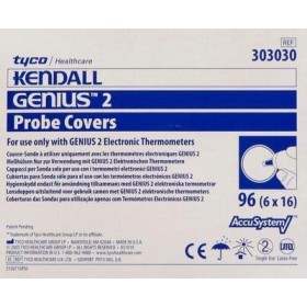 Prevleke za sondo za enkratno uporabo za infrardeči timpanični termometer Genius 2/3 - 96 kosov.