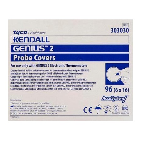 Jednokratne navlake za sondu za Genius 2/3 infracrveni timpanični termometar - 96 kom.