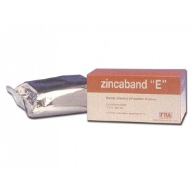 Bandage en oxyde de zinc 10 cm x 5 m